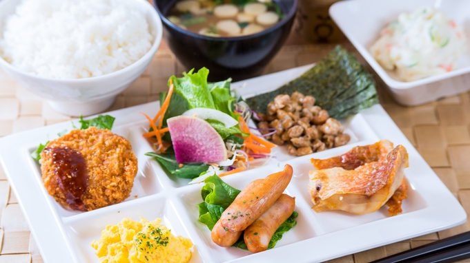 【連泊】土日・日月2連泊プラン☆焼き立てパン朝食ビュッフェ付